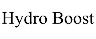 HYDRO BOOST