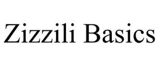 ZIZZILI BASICS