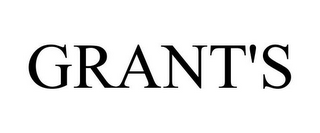 GRANT'S