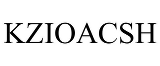 KZIOACSH
