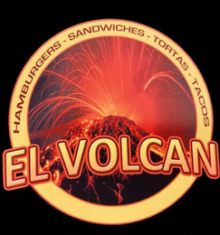 EL VOLCAN HAMBURGERS-SANDWICHES-TORTAS-TACOS