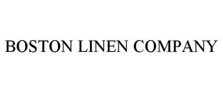 BOSTON LINEN COMPANY