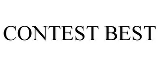 CONTEST BEST