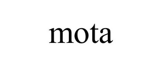 MOTA