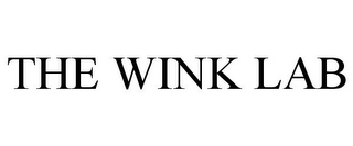 THE WINK LAB