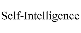 SELF-INTELLIGENCE