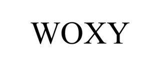 WOXY