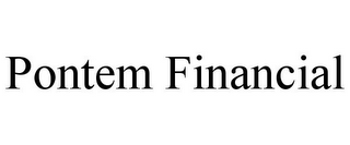 PONTEM FINANCIAL