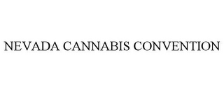 NEVADA CANNABIS CONVENTION