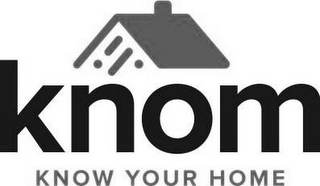 KNOM KNOW YOUR HOME