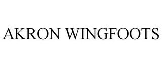 AKRON WINGFOOTS