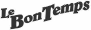 LE BON TEMPS