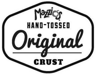 MAZZIO'S HAND-TOSSED ORIGINAL CRUST