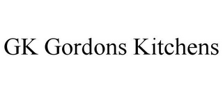 GK GORDONS KITCHENS