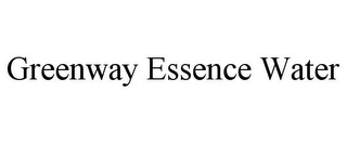 GREENWAY ESSENCE WATER