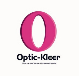 O OPTIC-KLEER THE AUTOGLASS PROFESSIONALS