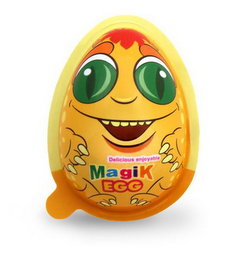 MAGIK EGG DELICIOUS ENJOYABLE