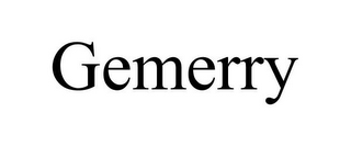 GEMERRY