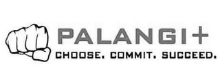 PALANGI + CHOOSE. COMMIT. SUCCEED.