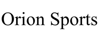 ORION SPORTS