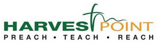HARVEST POINT  PREACH · TEACH · REACH.