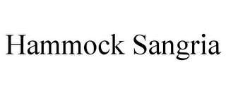 HAMMOCK SANGRIA