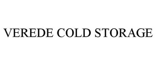 VEREDE COLD STORAGE