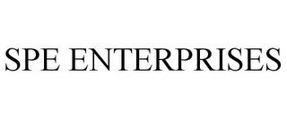 SPE ENTERPRISES