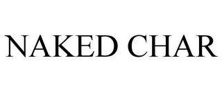 NAKED CHAR