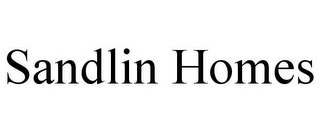 SANDLIN HOMES