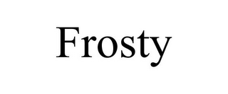 FROSTY