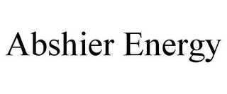 ABSHIER ENERGY