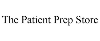 THE PATIENT PREP STORE