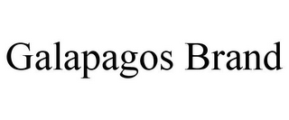 GALAPAGOS BRAND