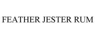 FEATHER JESTER RUM