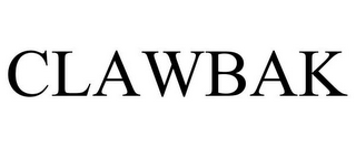 CLAWBAK