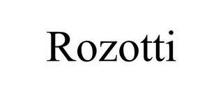 ROZOTTI