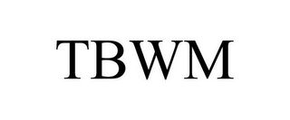 TBWM