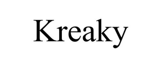 KREAKY