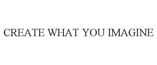 CREATE WHAT YOU IMAGINE