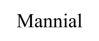 MANNIAL