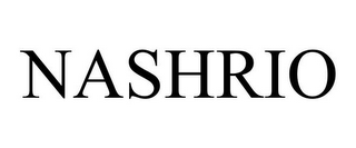 NASHRIO