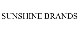 SUNSHINE BRANDS