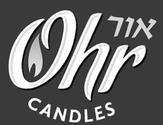 OHR CANDLES