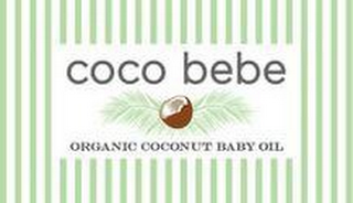 COCO BEBE ORGANIC COCONUT BABY OIL