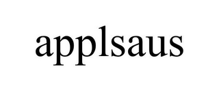 APPLSAUS