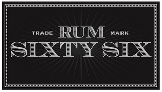 TRADE RUM MARK SIXTY SIX