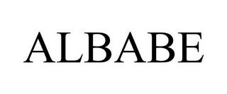 ALBABE