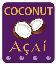 COCONUT ACAI