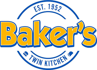 EST. 1952 BAKER'S TWIN KITCHEN